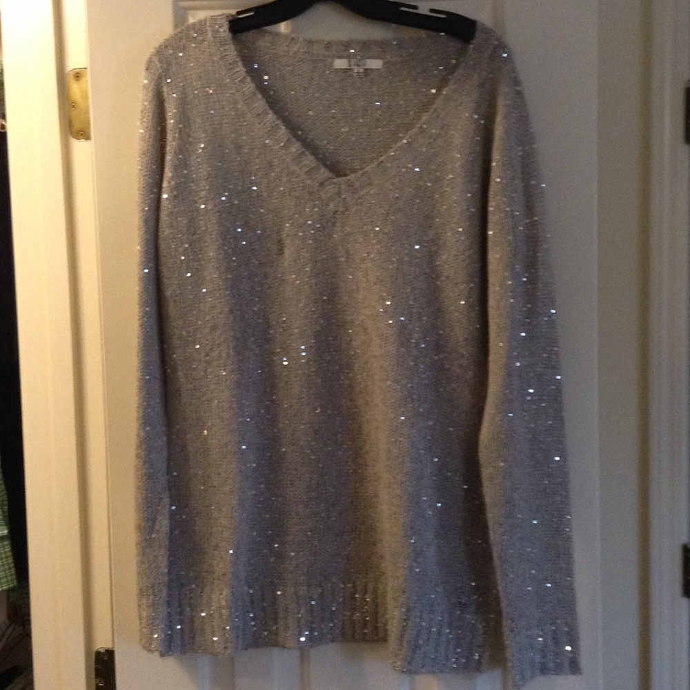 BB Dakota Sequin Sweater